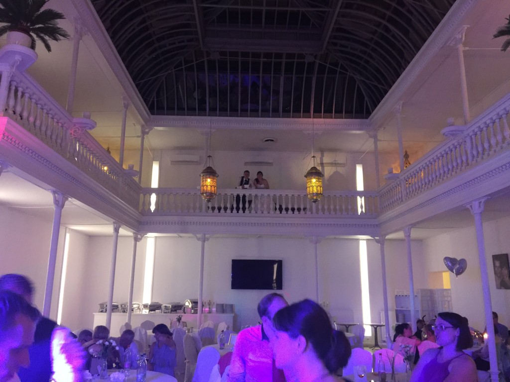 DJ in Erfurt Carsten Riedel spielte zur Hochzeit als DJ Erfurt im Palmenhaus Erfurt