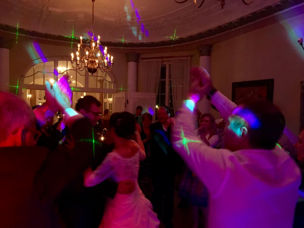 Hochzeits DJ Carsten Riedel im Gästehaus Wolfsbrunn in Hartenstein