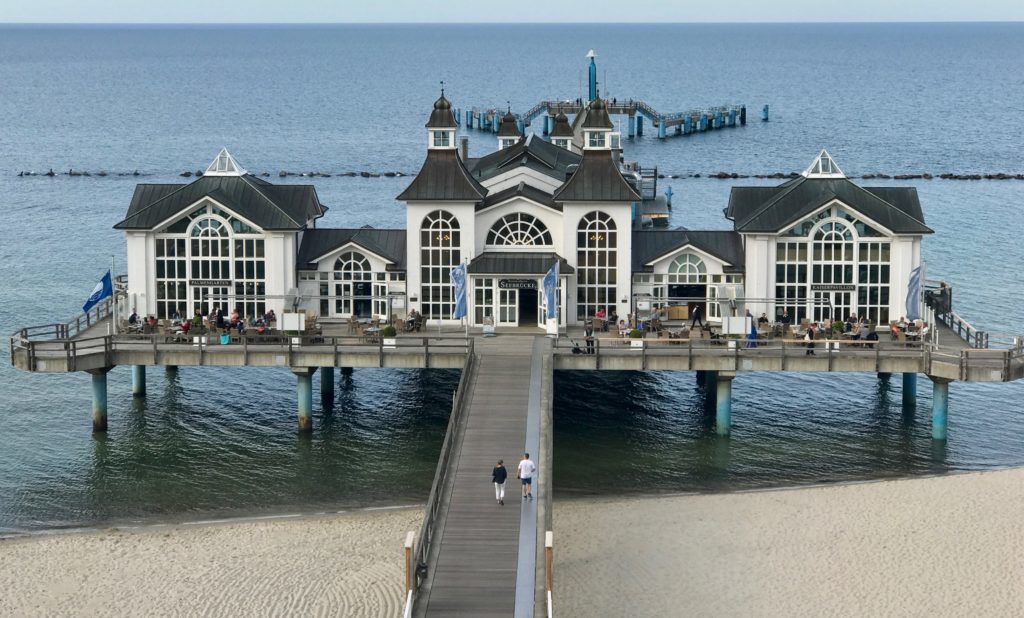 Hochzeit auf der Seebrücke Sellin, DJ Carsten Riedel, Hochzeits DJ Rügen