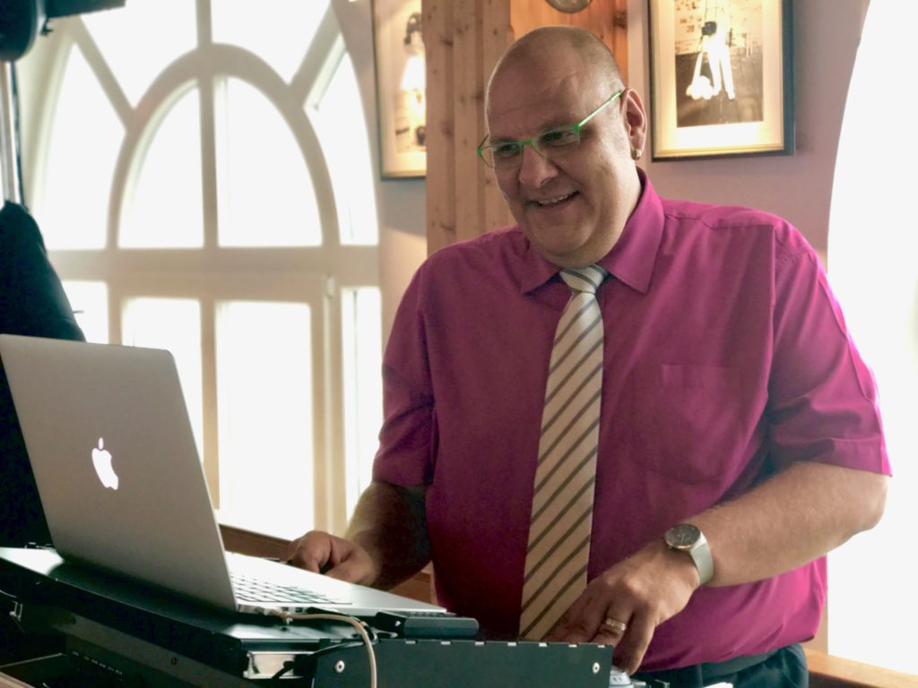 DJ Carsten Riedel Hochzeit auf der Seebrücke Sellin, Carsten Riedel