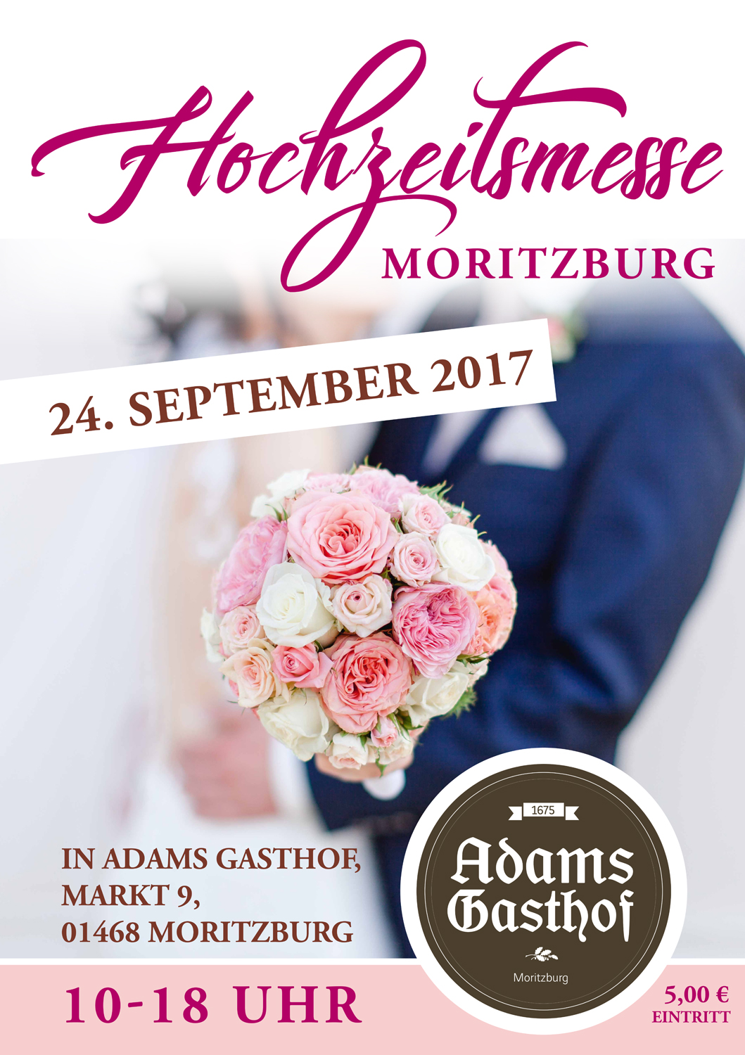 Hochzeitsmesse Moritzburg 2017