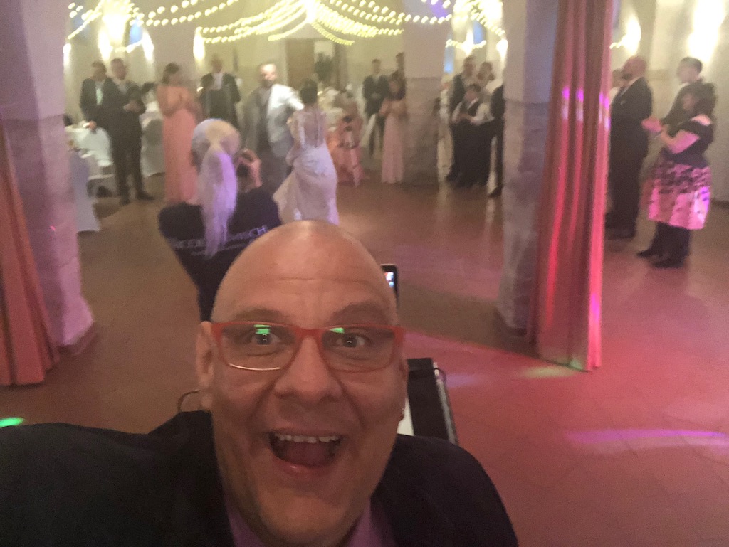 Hochzeits-DJ Sachsen, Carsten Riedel, Selfie