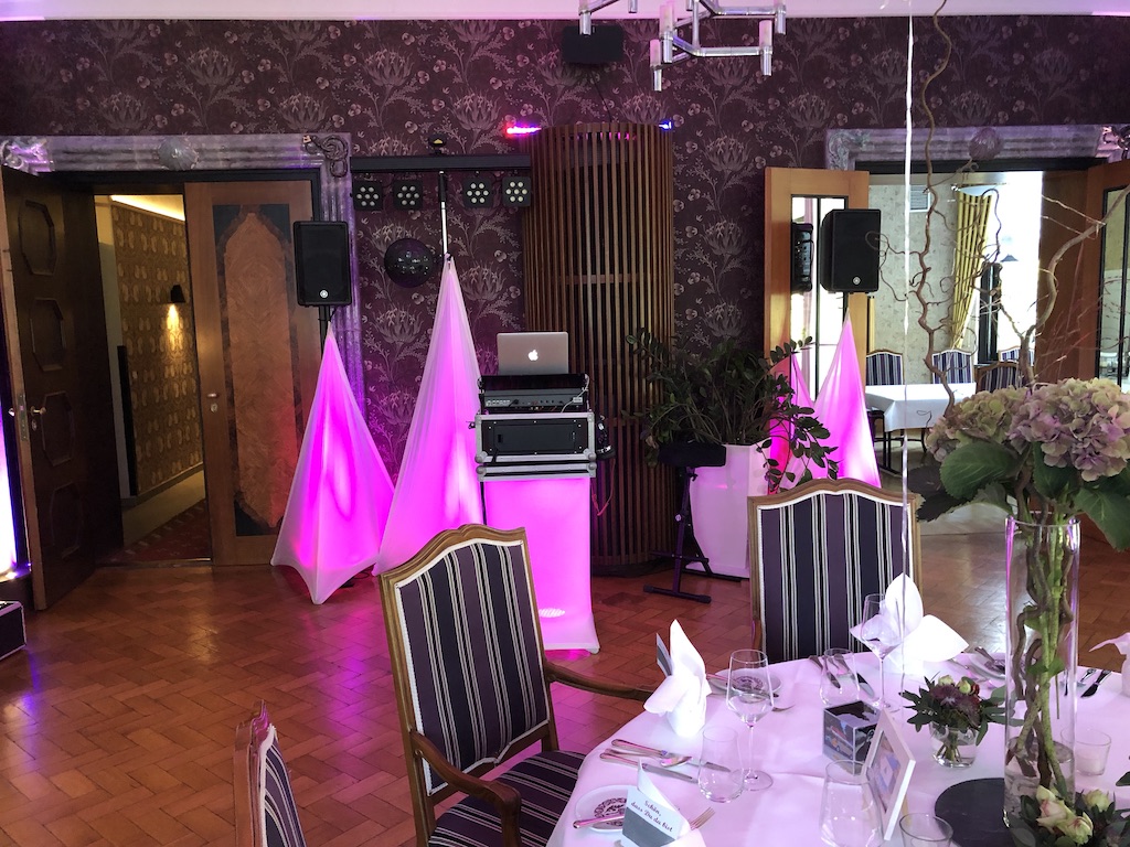 Hochzeits-DJ finden 2020, Hochzeitslocation Gästehaus Wolfsbrunn Hartenstein