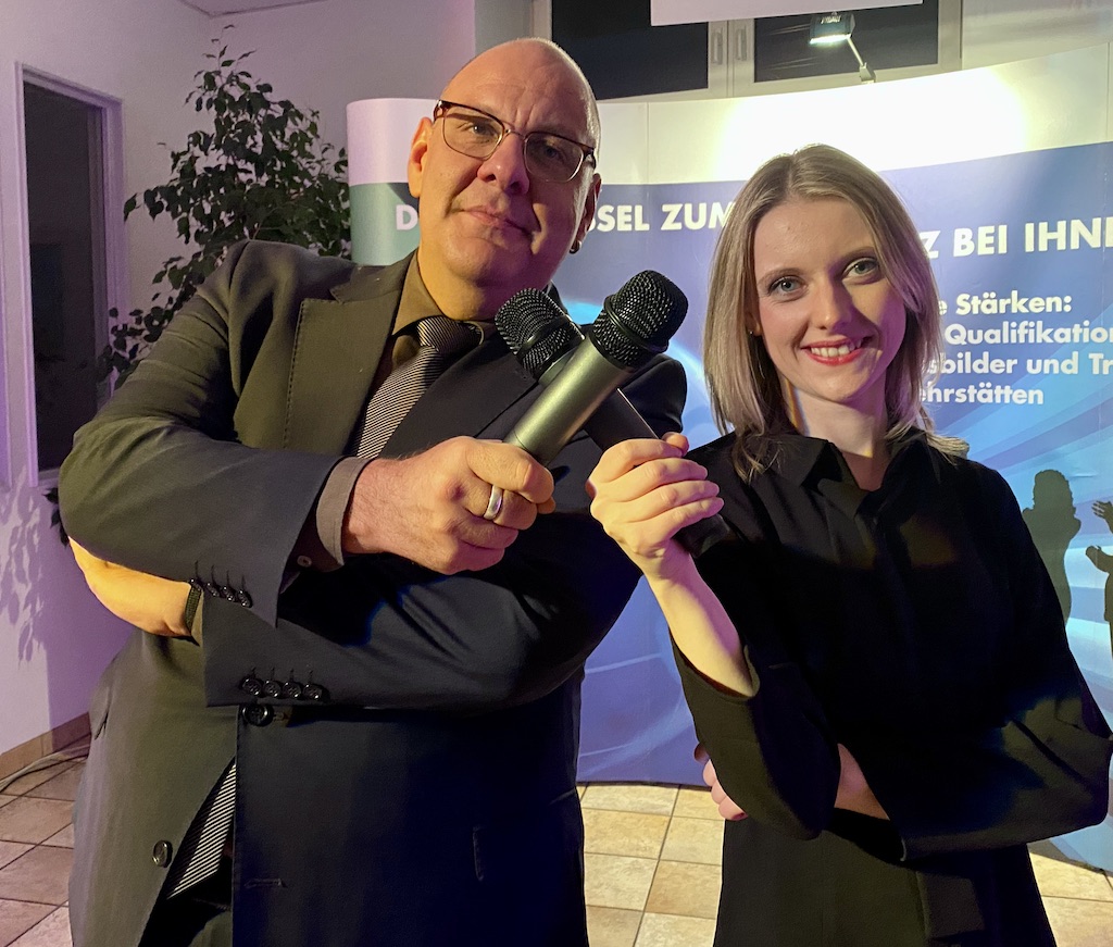 Dinnershow "Venus & Mars", Carsten Riedel und Annegret Thalwitzer