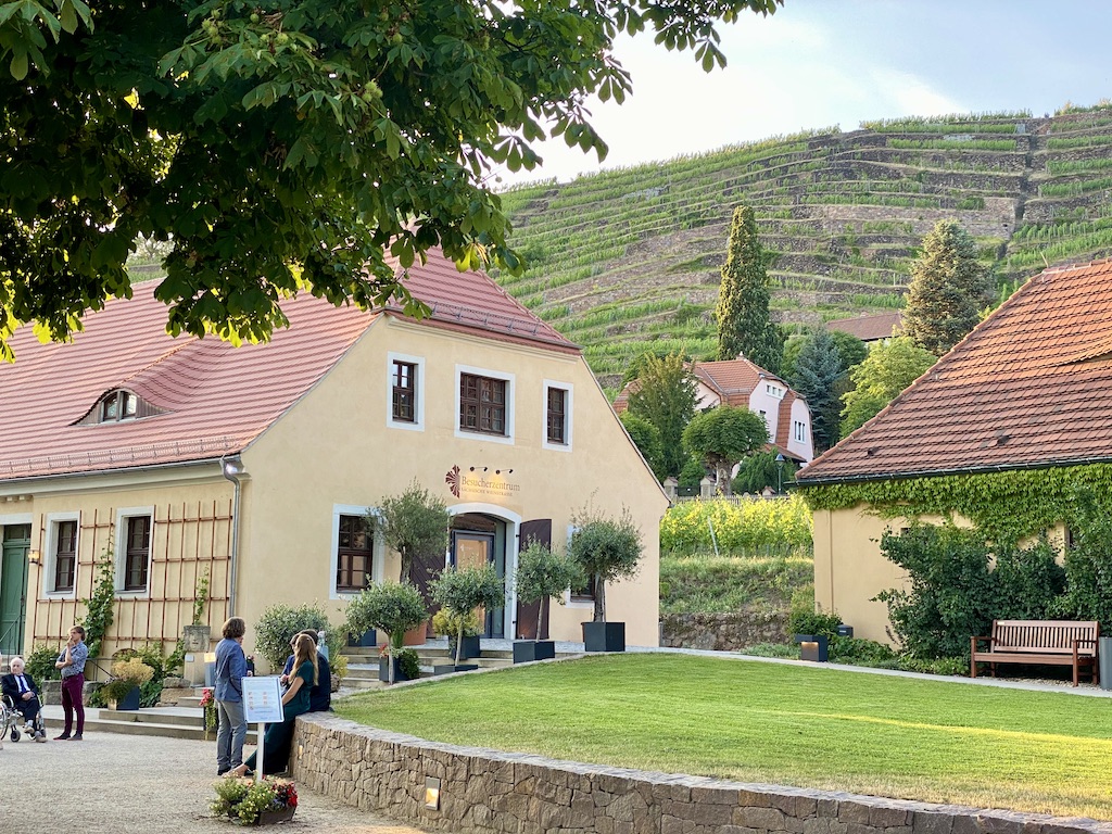 Hochzeits-DJ Radebeul, Carsten Riedel im Weingut Hoflößnitz