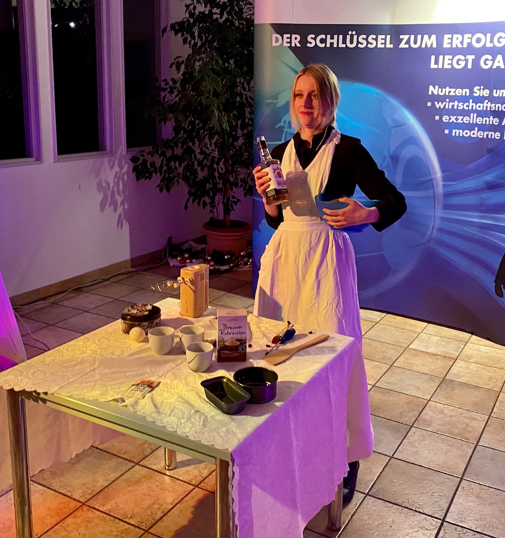 Dinnershow "Venus und Mars"